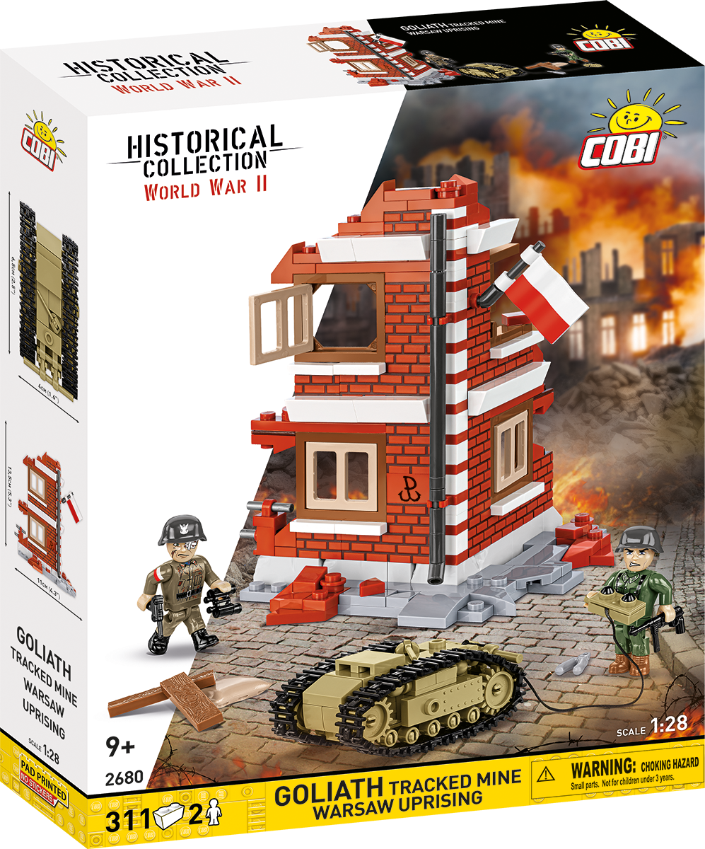 Goliath Tracked Mine, Warsaw Uprising