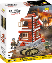 Goliath Tracked Mine, Warsaw Uprising