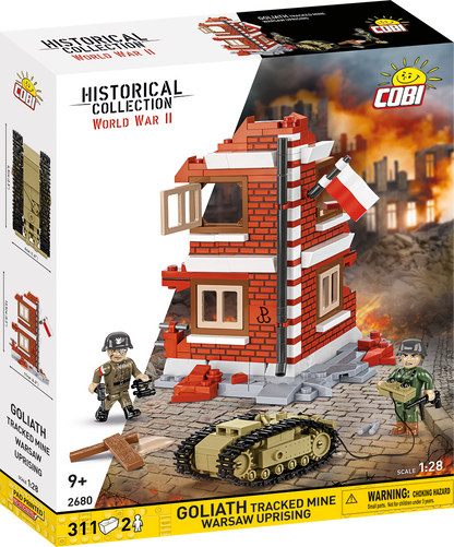 Goliath Tracked Mine, Warsaw Uprising