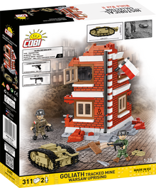 Goliath Tracked Mine, Warsaw Uprising