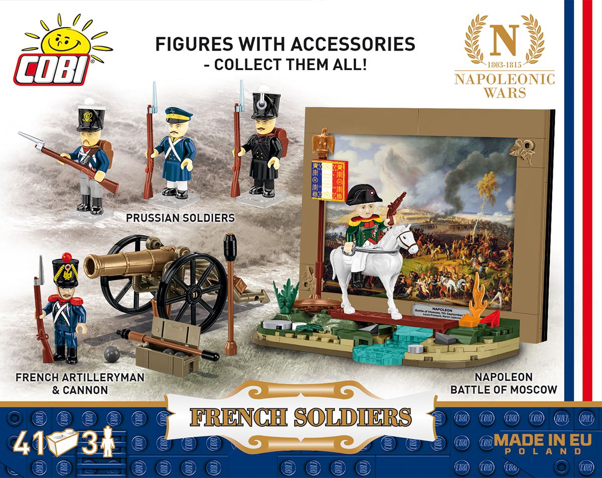 Napoleonic Wars French soldiers
