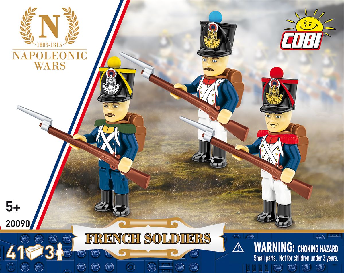 Napoleonic Wars French soldiers