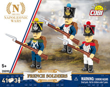 Napoleonic Wars French soldiers