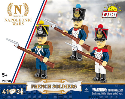 Napoleonic Wars French soldiers