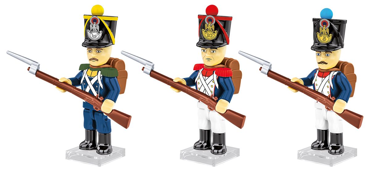 Napoleonic Wars French soldiers