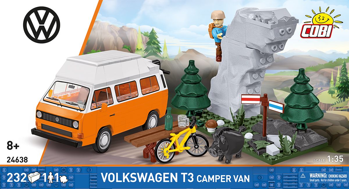 Volkswagen T3 Camper Van