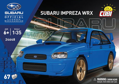 Subaru Impreza WRX Car