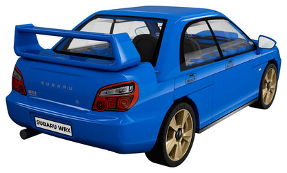 Subaru Impreza WRX Car