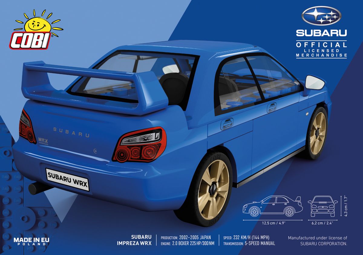 Subaru Impreza WRX Car