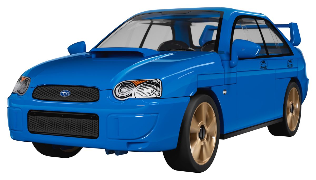 Subaru Impreza WRX Car