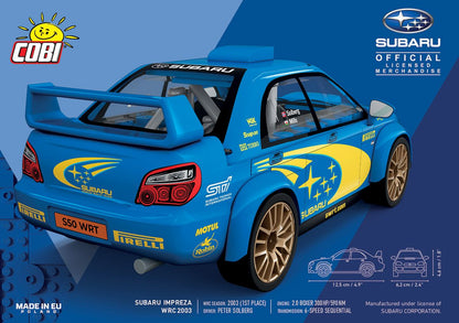 Subaru Impreza WRC 2003 Car