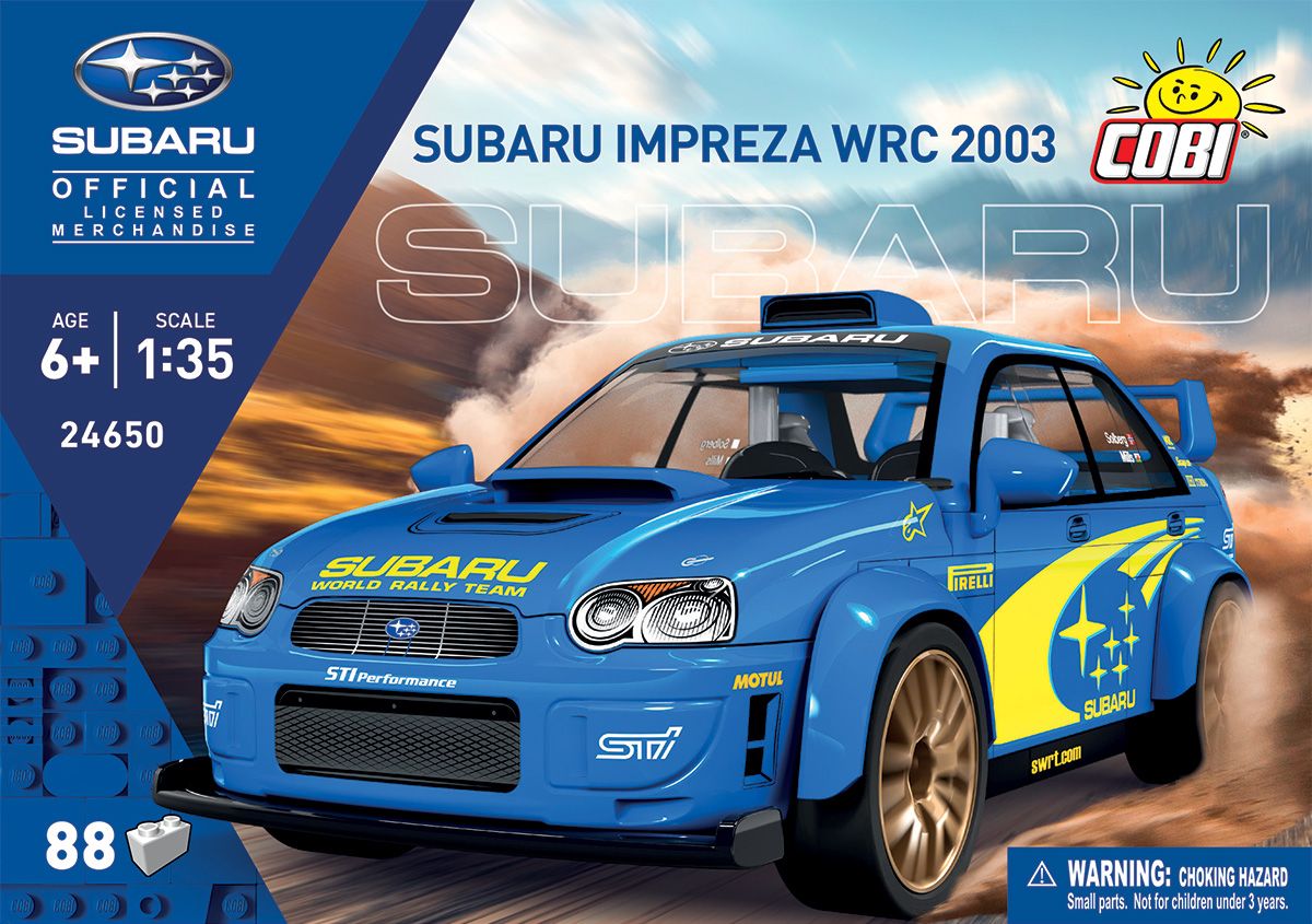 Subaru Impreza WRC 2003 Car