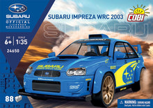 Subaru Impreza WRC 2003 Car