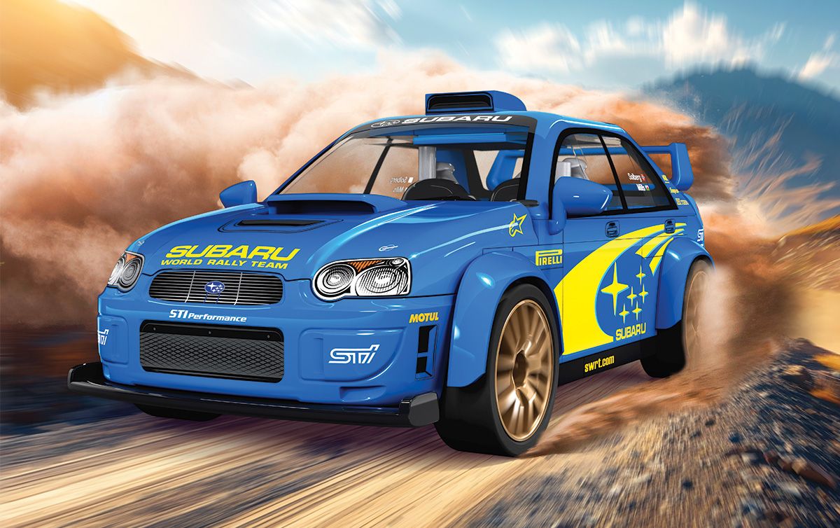 Subaru Impreza WRC 2003 Car
