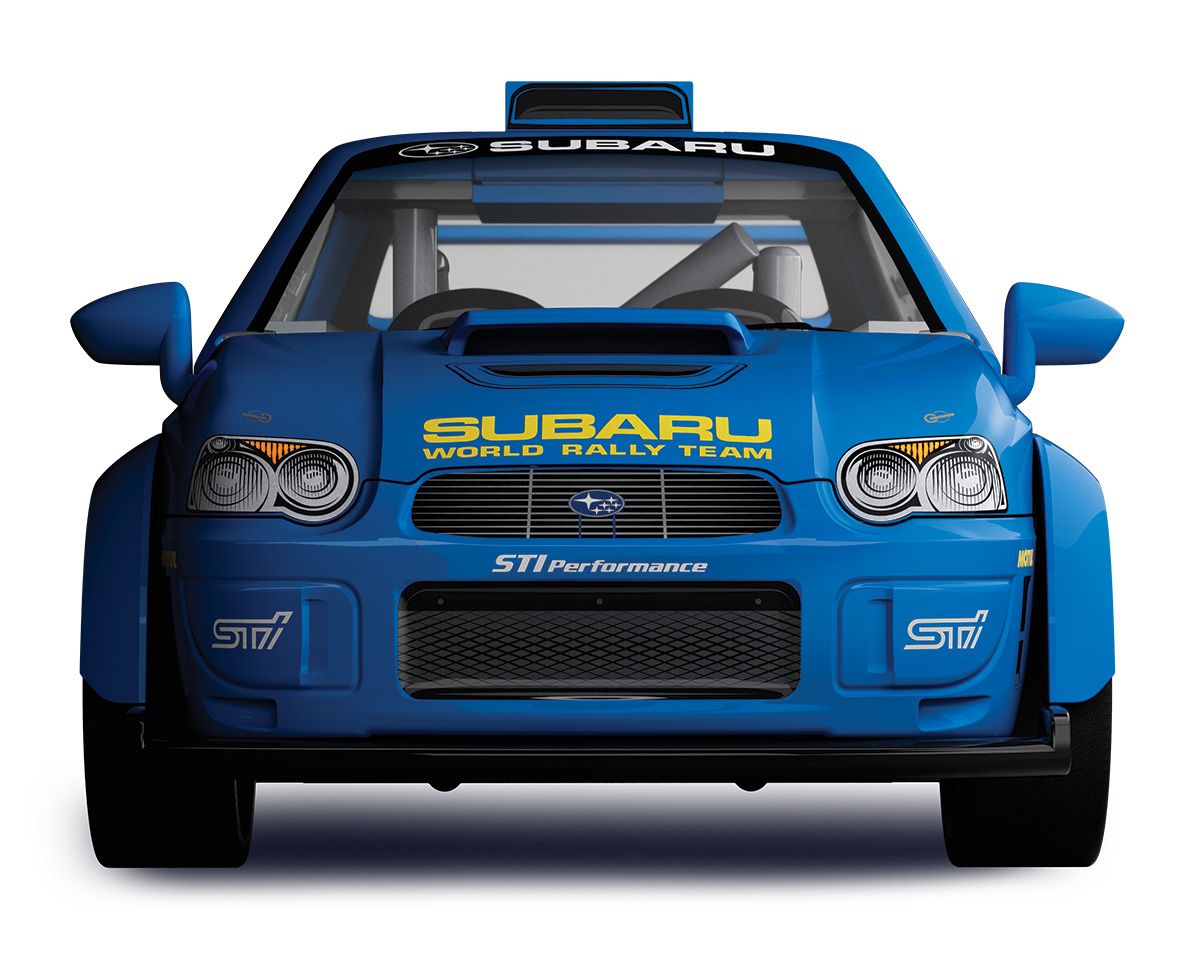 Subaru Impreza WRC 2003 Car