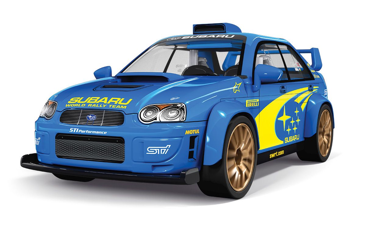 Subaru Impreza WRC 2003 Car