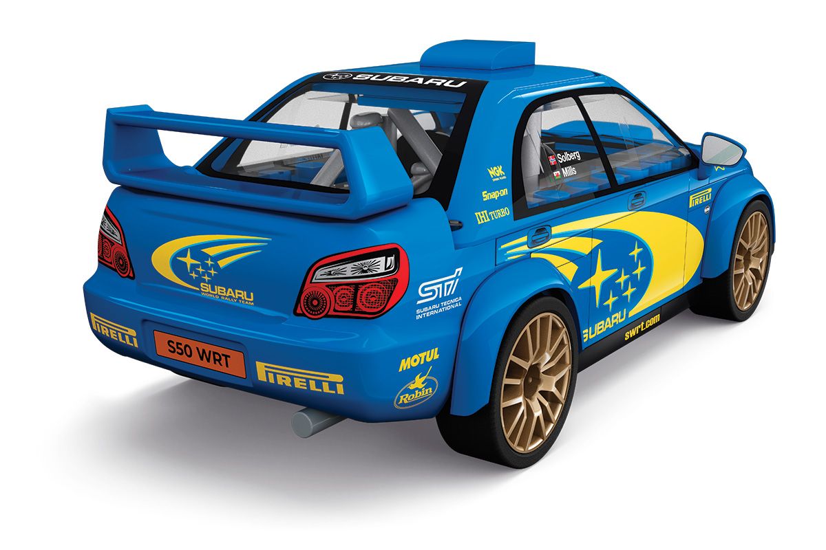Subaru Impreza WRC 2003 Car