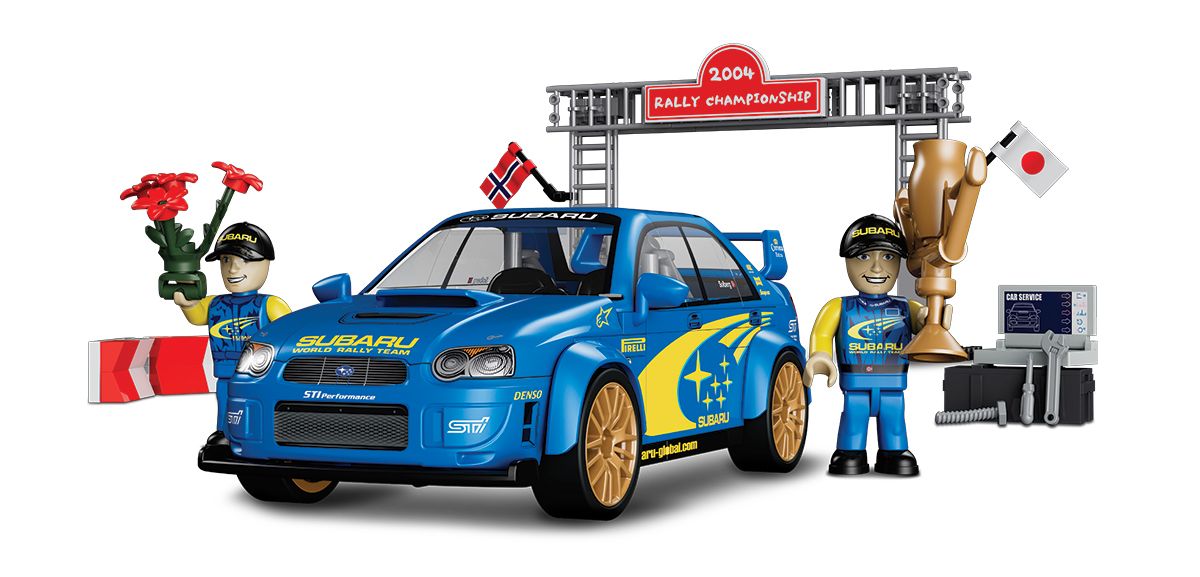 Subaru Impreza WRC 2004
