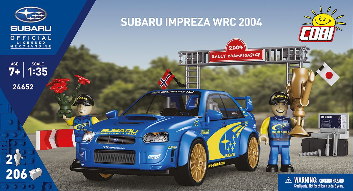 Subaru Impreza WRC 2004