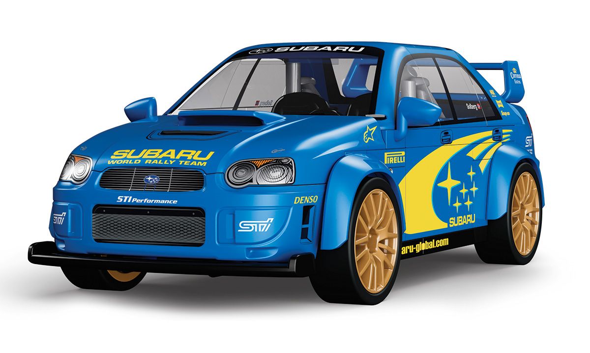 Subaru Impreza WRC 2004