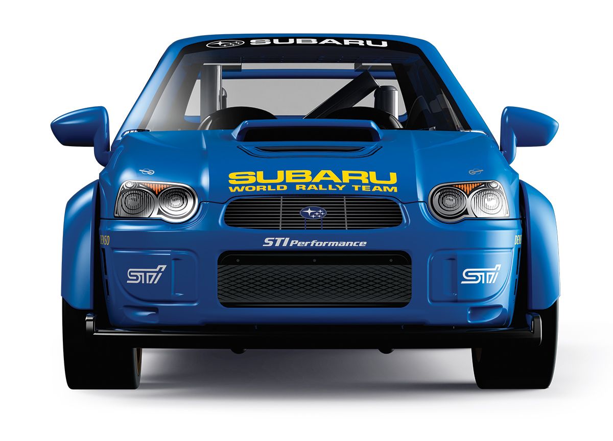 Subaru Impreza WRC 2004