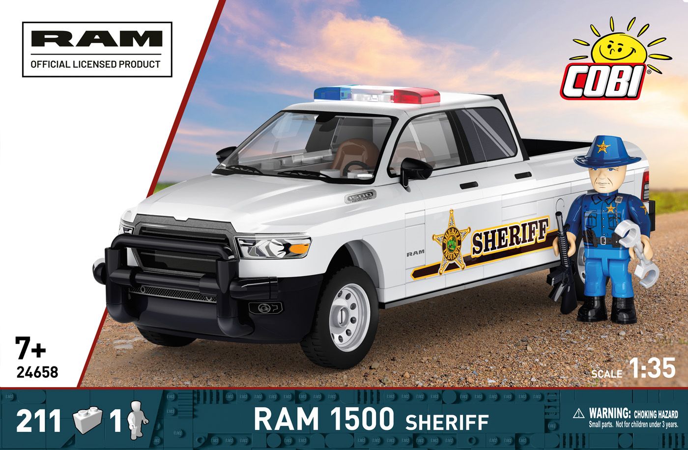 Dodge RAM 1500 Sheriff Truck