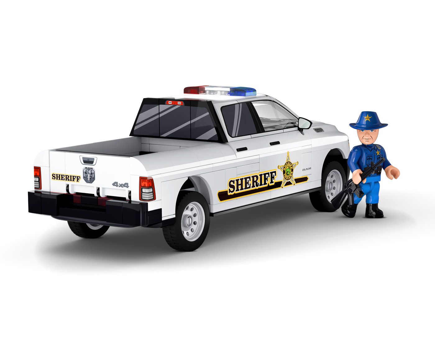Dodge RAM 1500 Sheriff Truck
