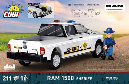 Dodge RAM 1500 Sheriff Truck