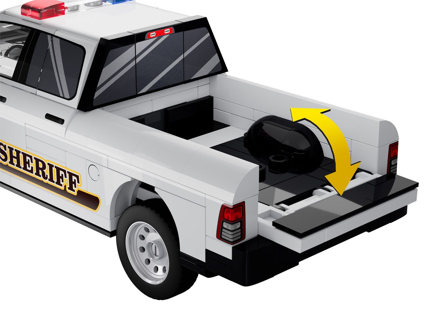 Dodge RAM 1500 Sheriff Truck