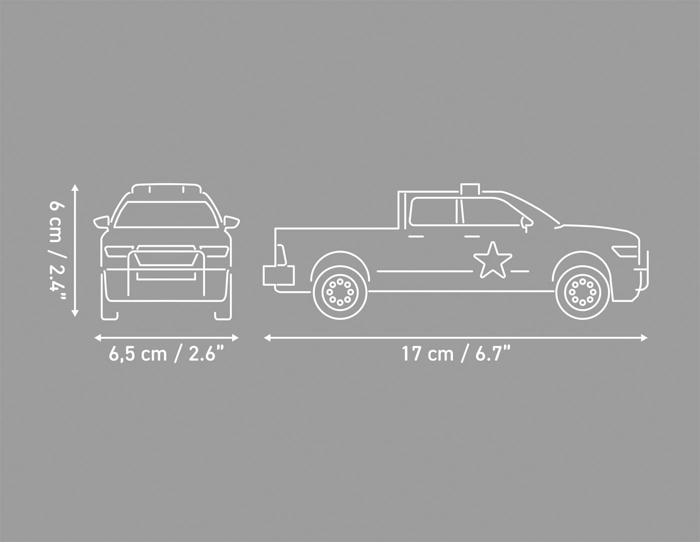 Dodge RAM 1500 Sheriff Truck