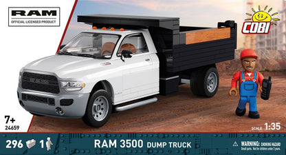 RAM 3500 Dump Truck