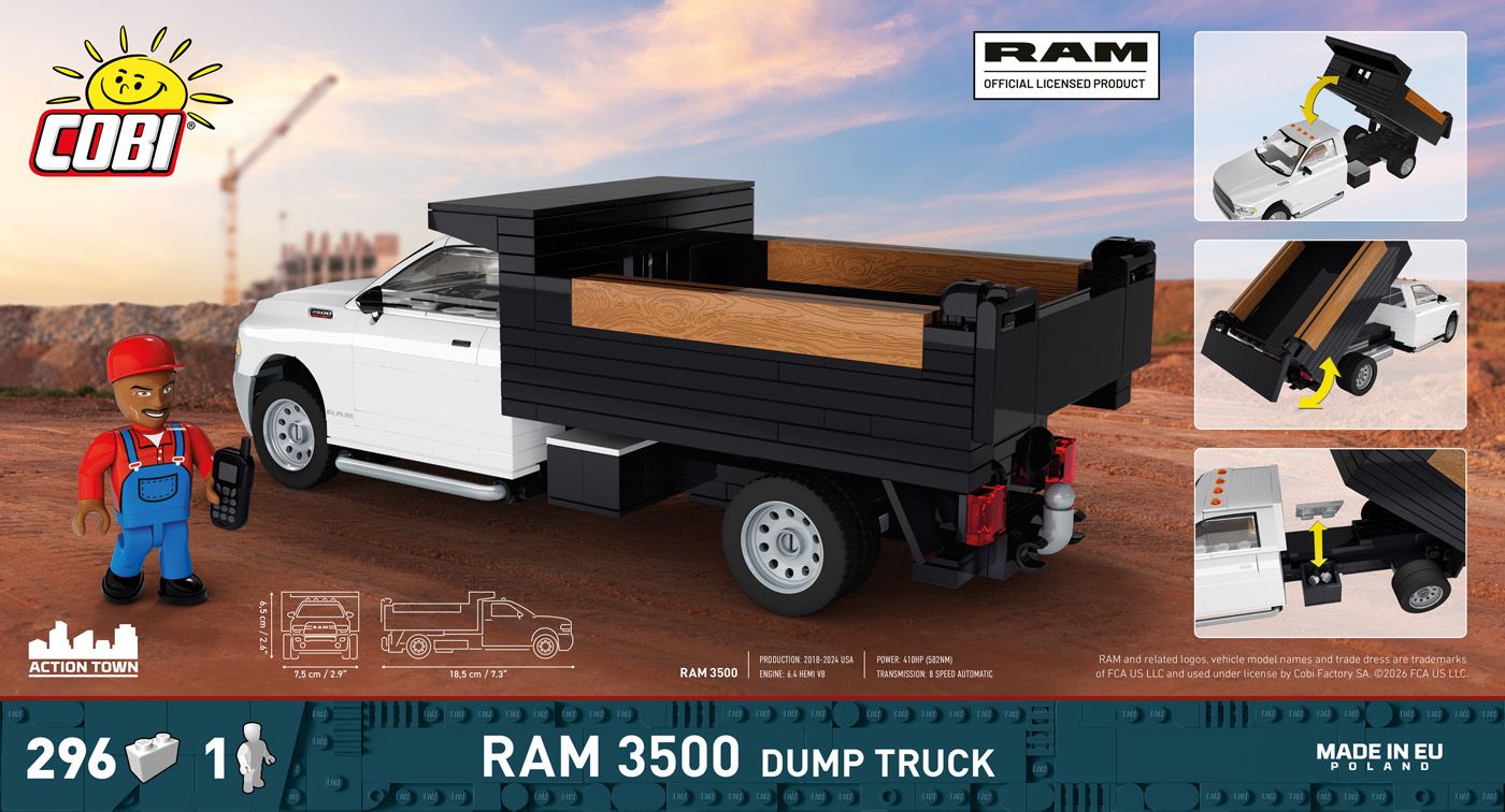 RAM 3500 Dump Truck