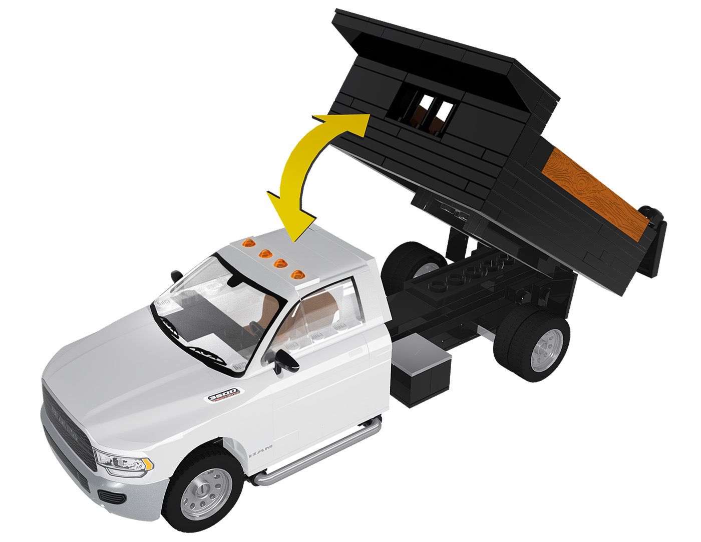 RAM 3500 Dump Truck