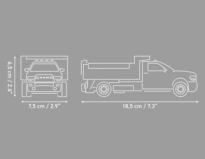 RAM 3500 Dump Truck