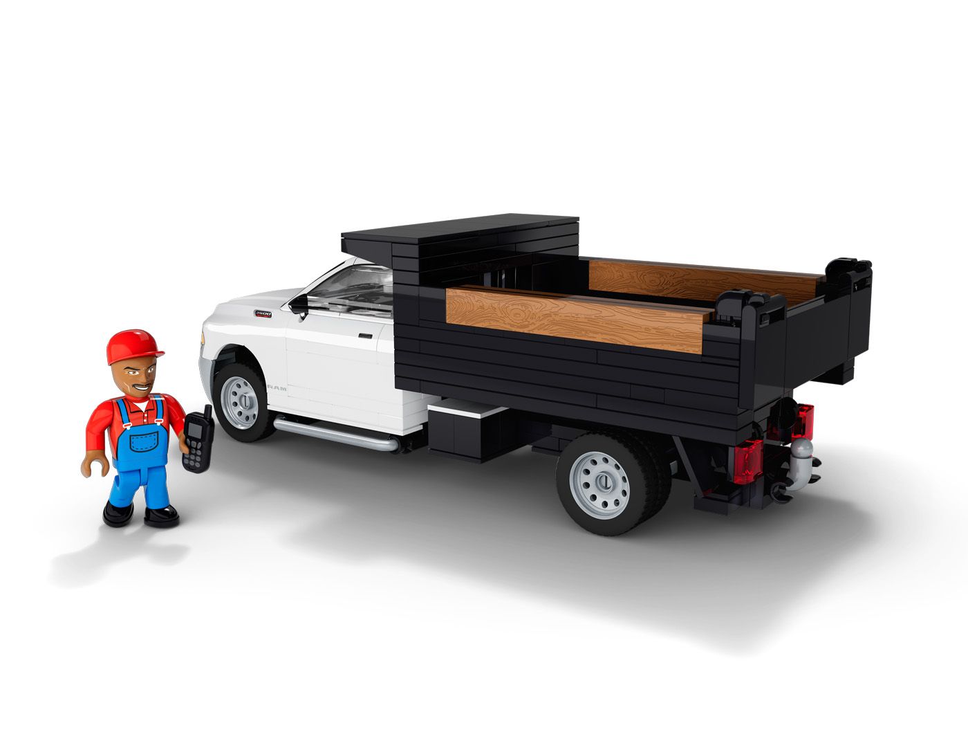 RAM 3500 Dump Truck