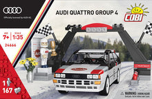 Audi Quattro Group 4 Finish Line