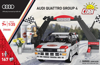 Audi Quattro Group 4 Finish Line