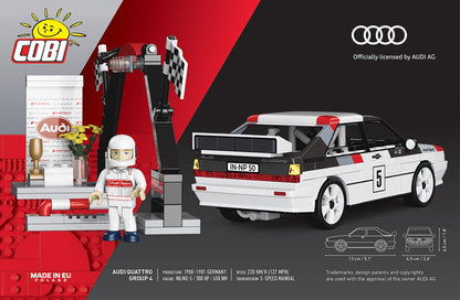 Audi Quattro Group 4 Finish Line