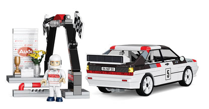 Audi Quattro Group 4 Finish Line