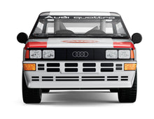 Audi Quattro Group 4 Finish Line