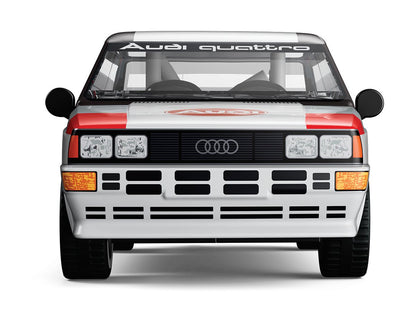 Audi Quattro Group 4 Finish Line