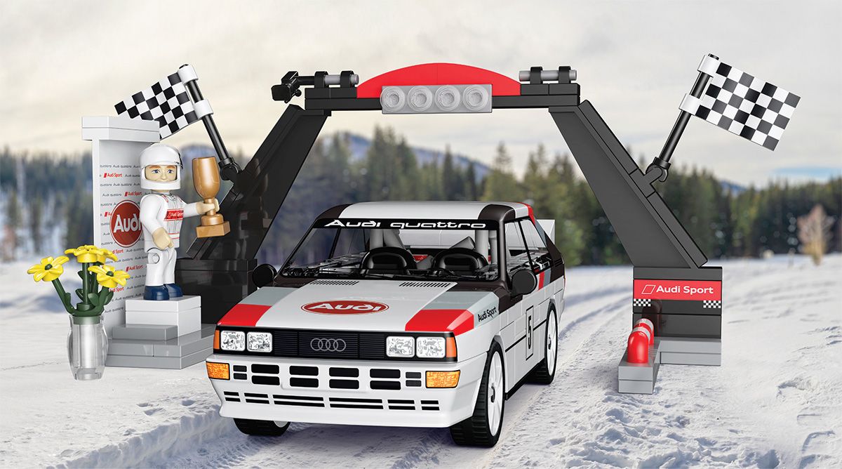 Audi Quattro Group 4 Finish Line