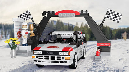 Audi Quattro Group 4 Finish Line