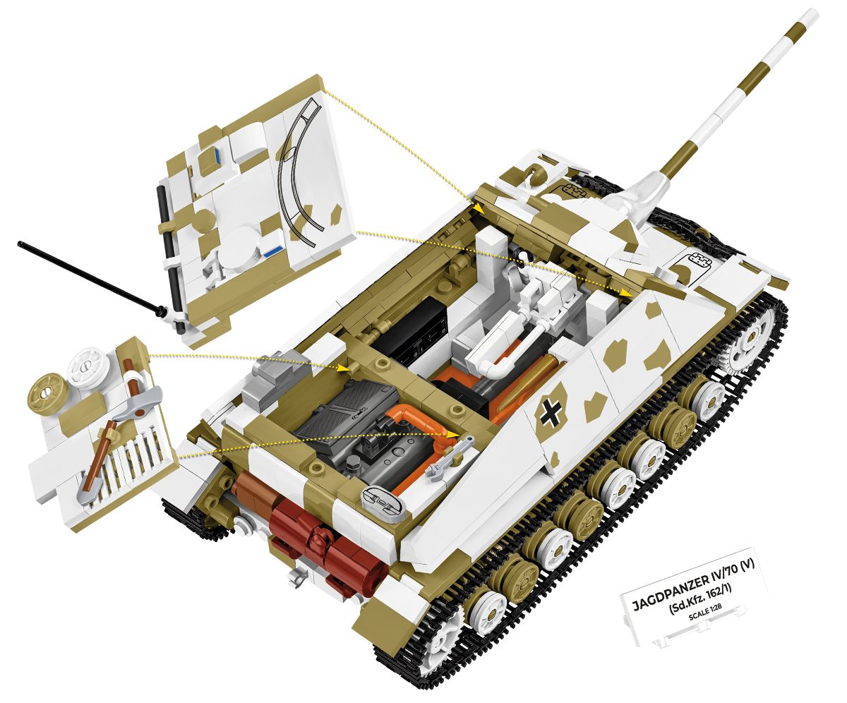 Jagdpanzer IV/70 (V) (Sd.Kfz.162/1) Tank Destroyer