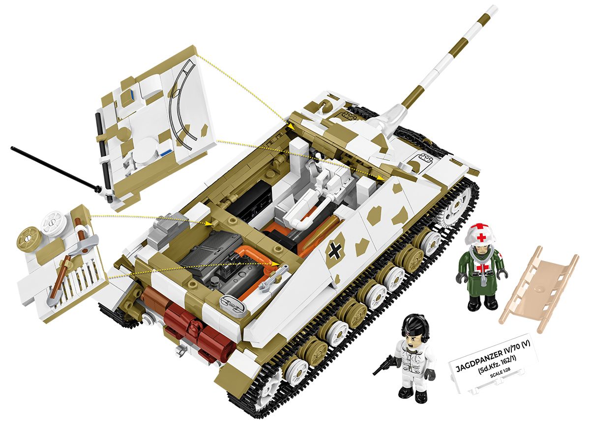 Jagdpanzer IV/70 (V) (Sd.Kfz.162/1) Tank Destroyer