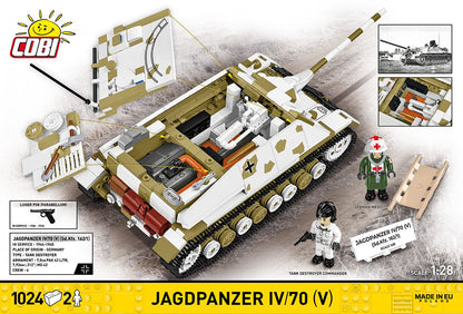 Jagdpanzer IV/70 (V) (Sd.Kfz.162/1) Tank Destroyer