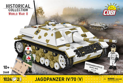 Jagdpanzer IV/70 (V) (Sd.Kfz.162/1) Tank Destroyer