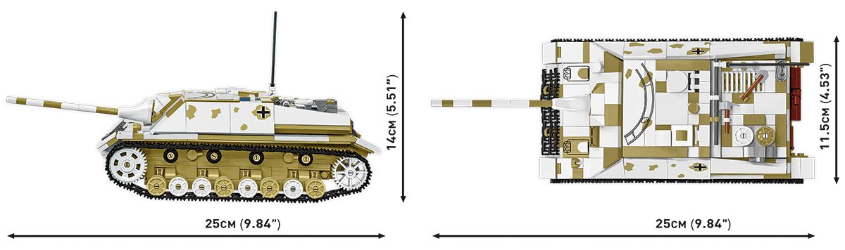 Jagdpanzer IV/70 (V) (Sd.Kfz.162/1) Tank Destroyer