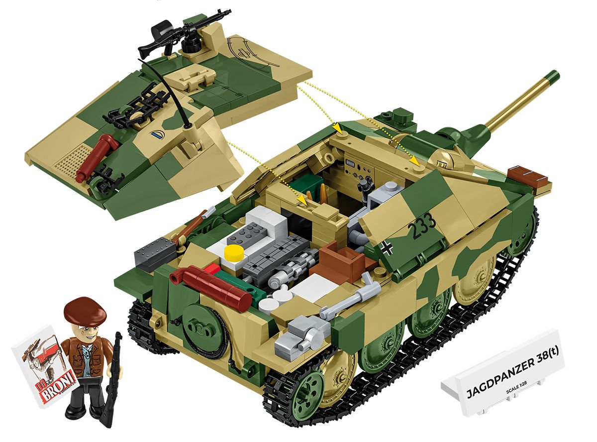 Jagdpanzer 38(T) "Chwat" (Brave) Tank Destroyer