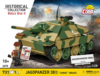 Jagdpanzer 38(T) "Chwat" (Brave) Tank Destroyer